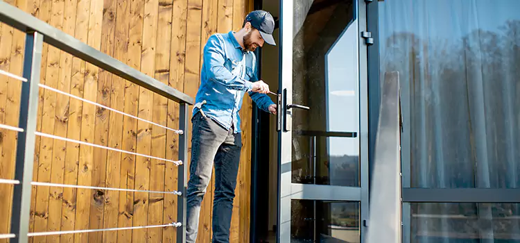 Patio Screen Door Installation Spring