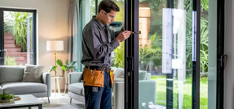 Sliding Door Maintenance Spring