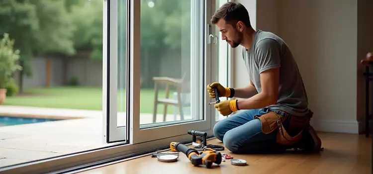 Replacing Older Sliding Glass Door Rollers Spring