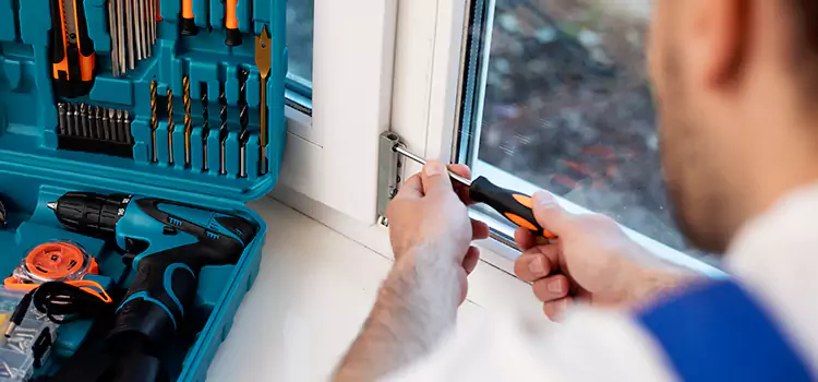Sliding Glass Door Track Repair in Spring, TX