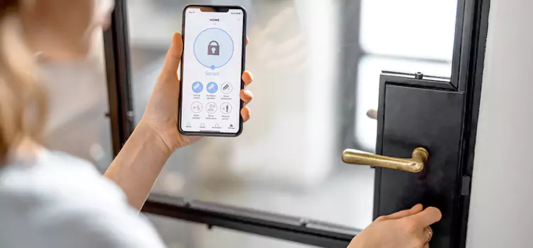 Fingerprint Door Lock Installation Spring
