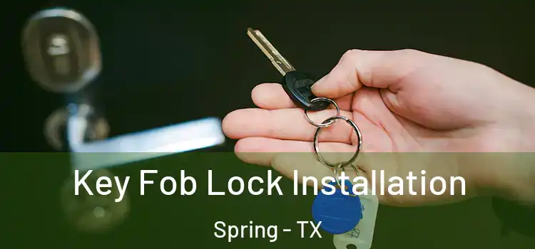  Key Fob Lock Installation Spring - TX