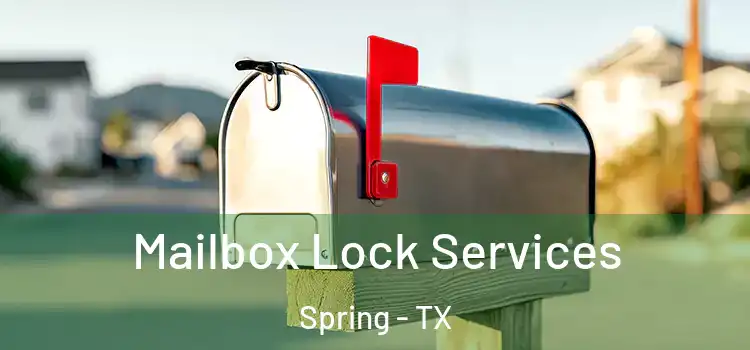  Mailbox Lock Services Spring - TX