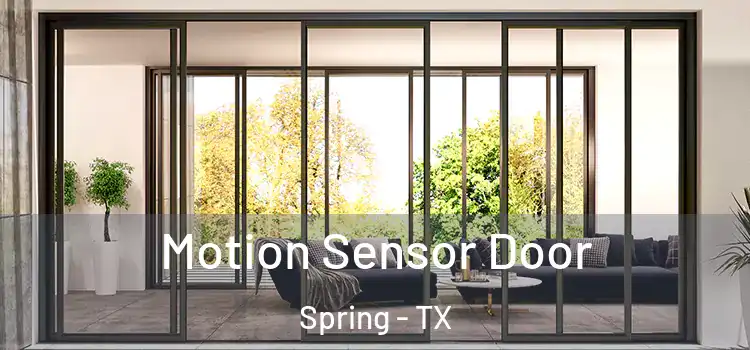 Motion Sensor Door Spring - TX