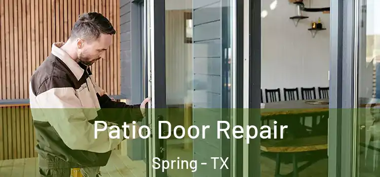  Patio Door Repair Spring - TX