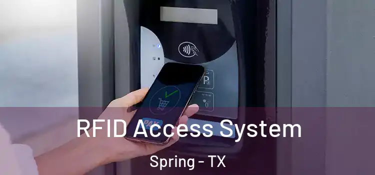 RFID Access System Spring - TX