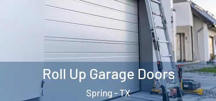  Roll Up Garage Doors Spring - TX