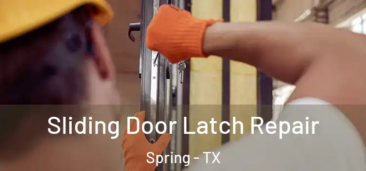  Sliding Door Latch Repair Spring - TX