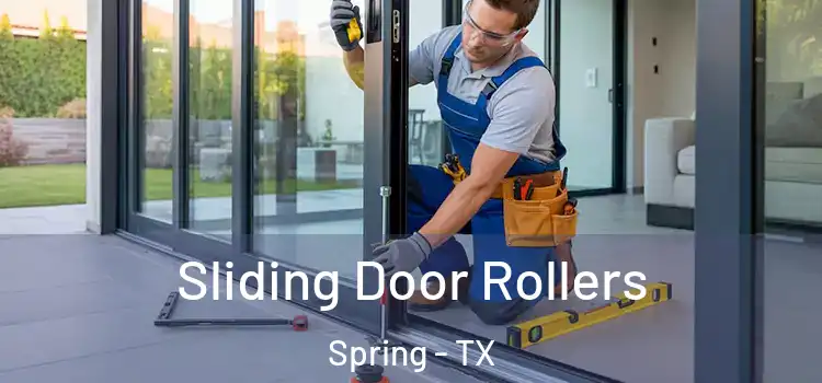  Sliding Door Rollers Spring - TX