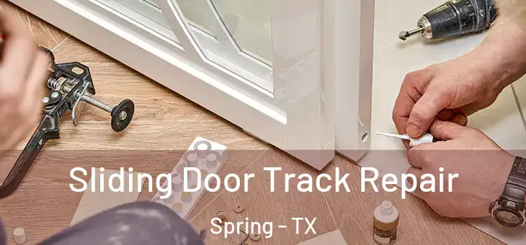 Sliding Door Track Repair Spring - TX