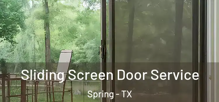  Sliding Screen Door Service Spring - TX