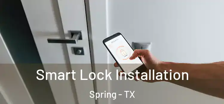  Smart Lock Installation Spring - TX
